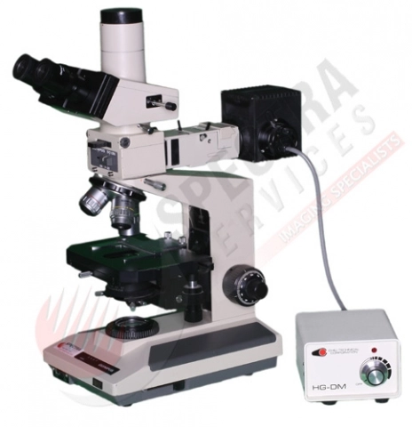 Olympus Bht Bf Df Transmitted And Reflected Light Microscope Labx