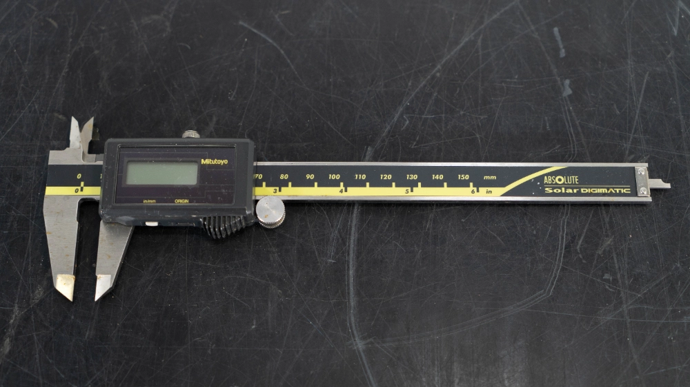 Mitutoyo Absolute Solar Digimatic Caliper Labx