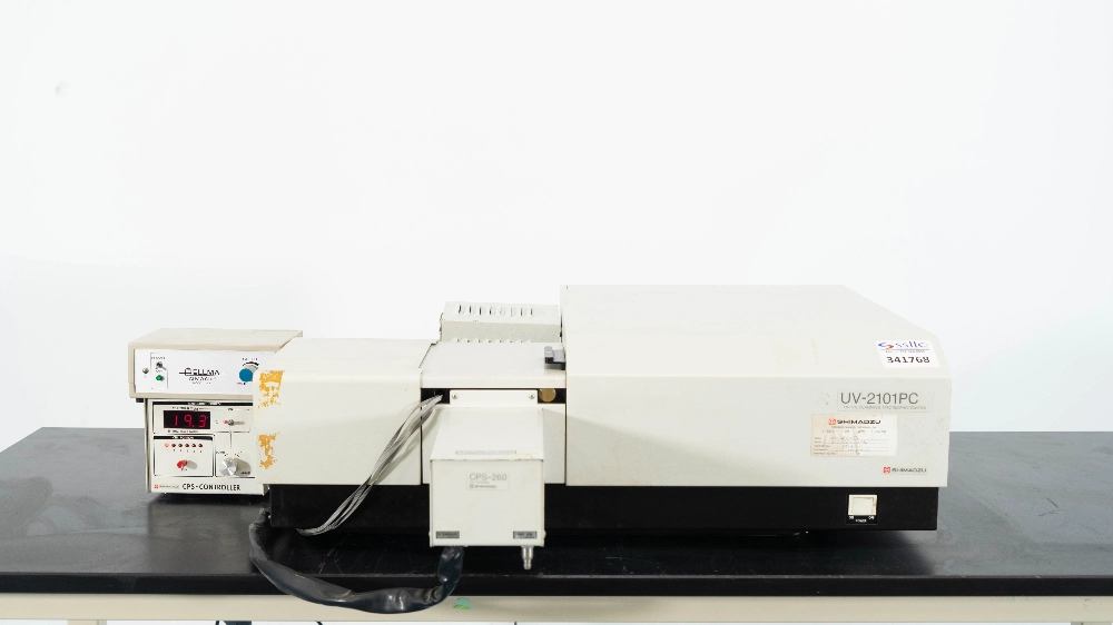 Shimadzu Uv Pc Uv Vis Scanning Spectrophotometer Labx