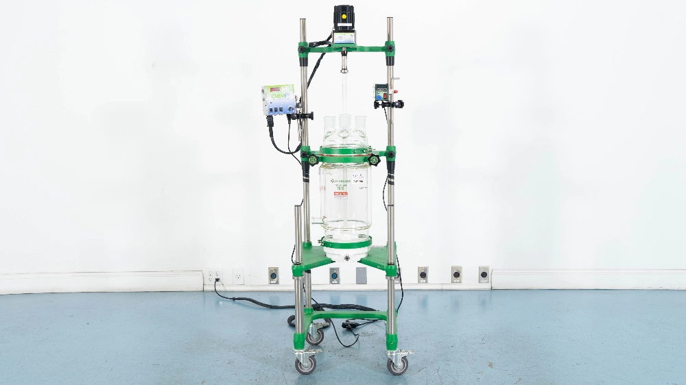 Chemglass Liter Glass Reactor Vessel Labx