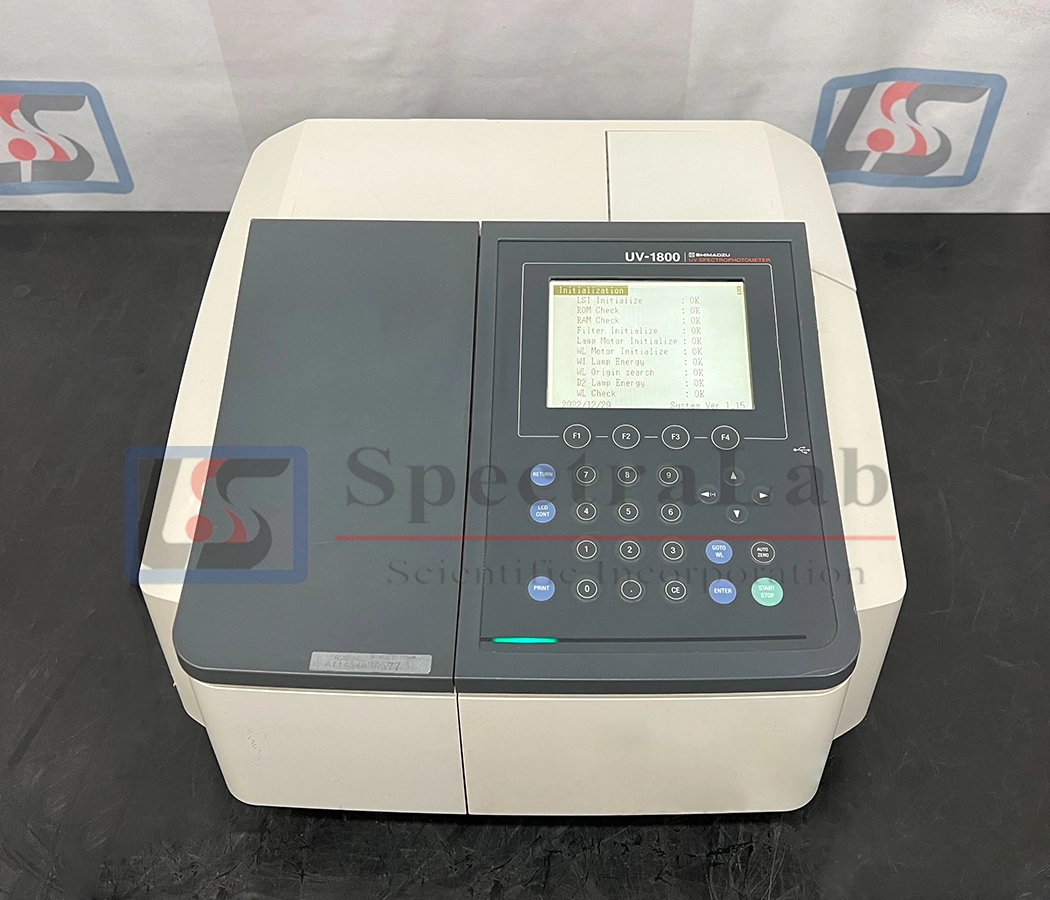 Shimadzu Uv Uv Visible Scanning Spectrophotometer Labx