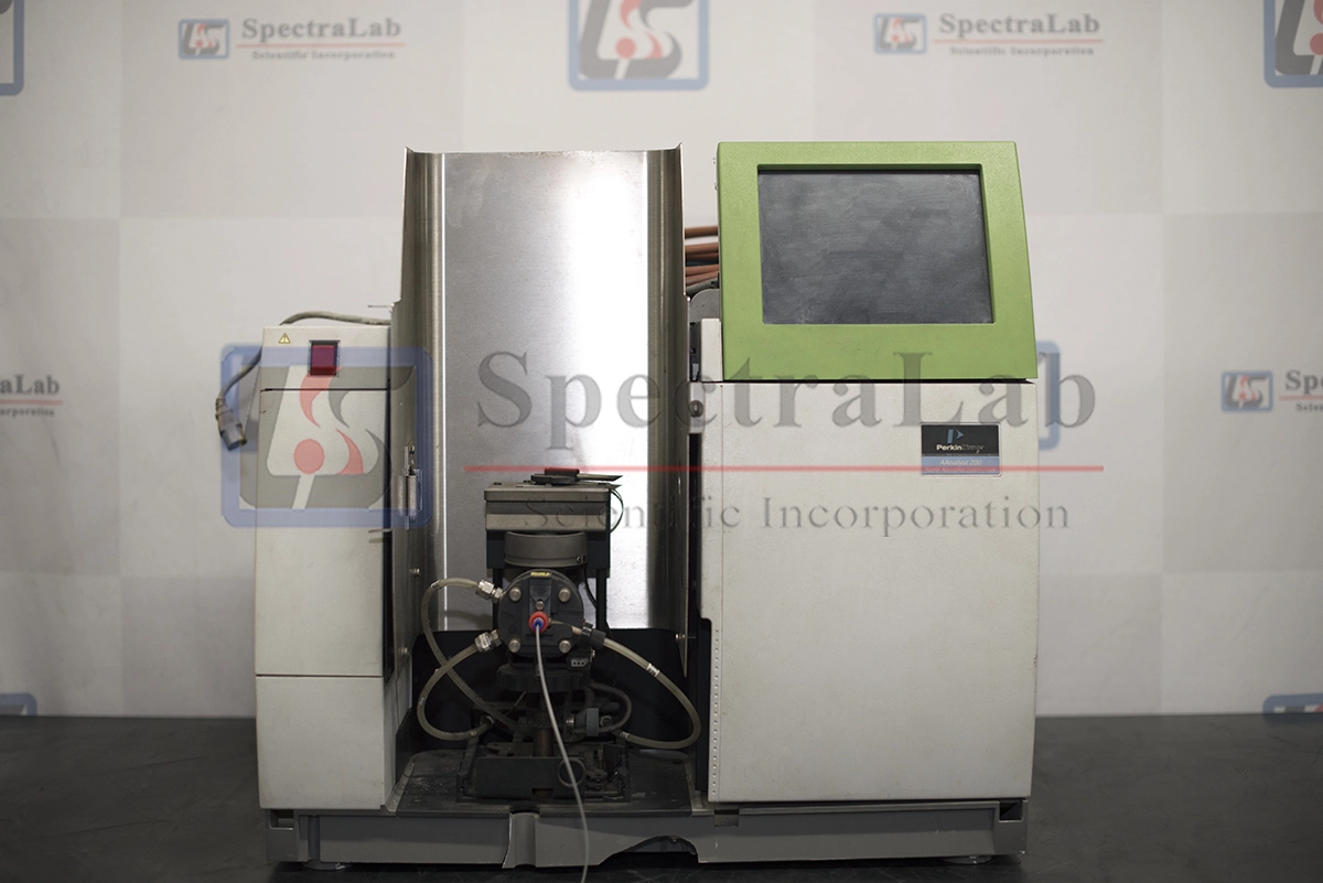 PerkinElmer AAnalyst 200 Atomic Absorption Spectrometer LabX