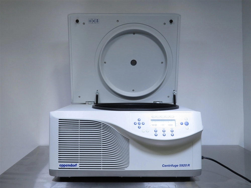 Eppendorf R Refrigerated Centrifuge W S X Rotor Labx