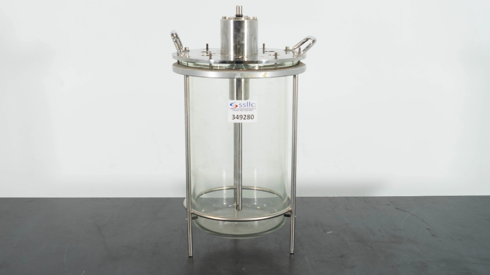 Applikon Liter Glass Reactor Vessel Labx