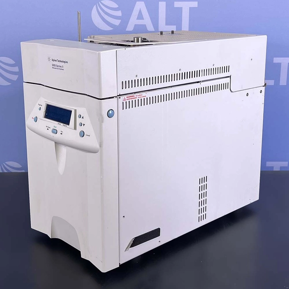 Agilent G A Series Ii Network Gc System Labx