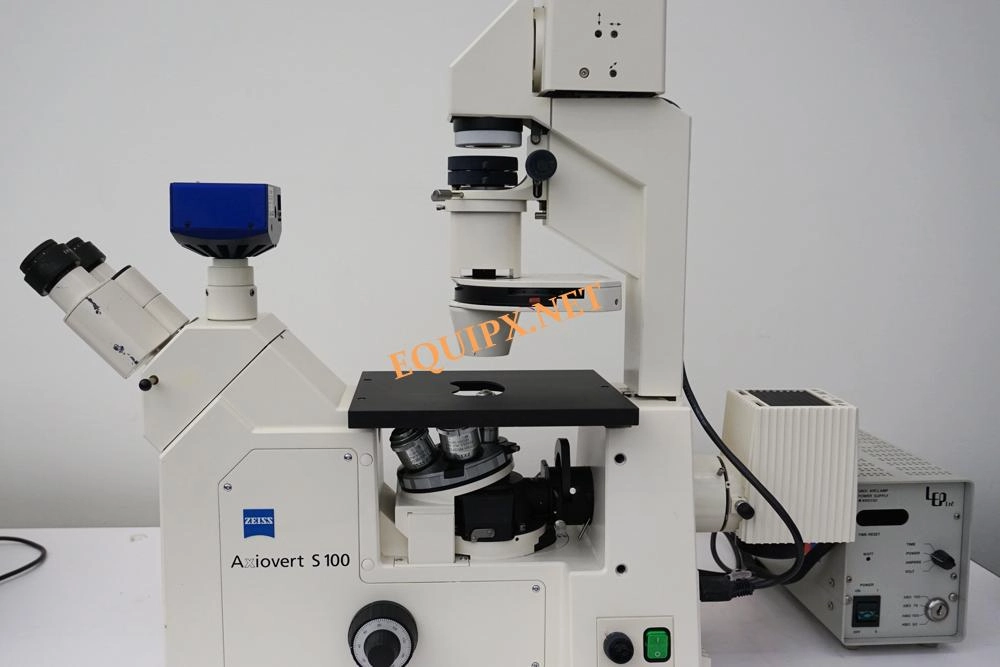 Zeiss Axiovert S Fluorescence Inverted Microscope Labx