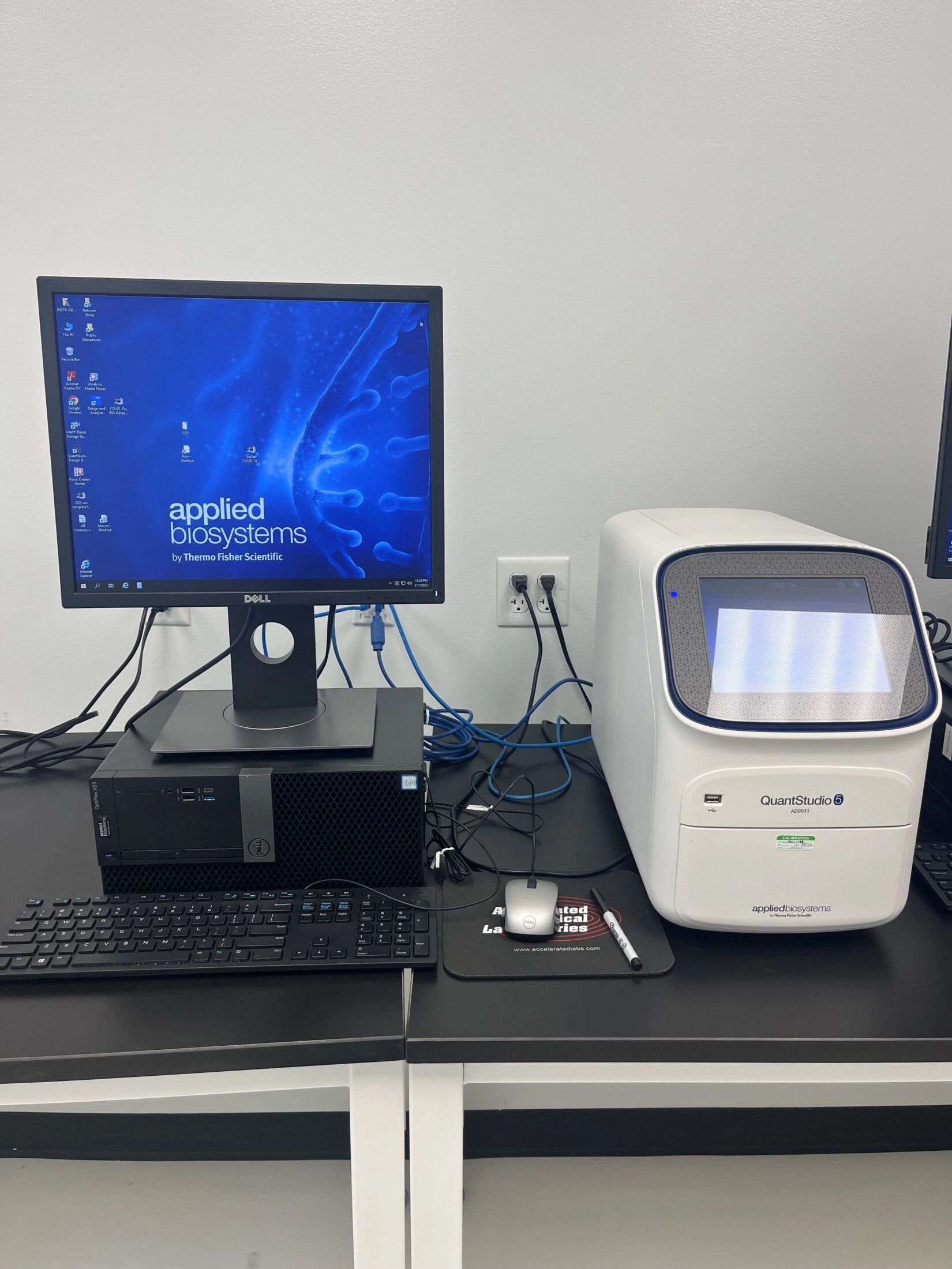 Thermo Quantstudio Real Time Pcr System Labx