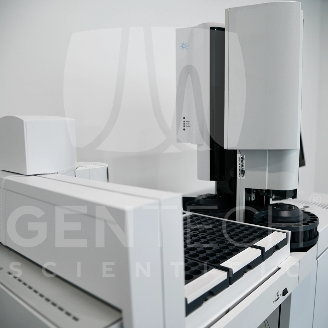 Agilent 7890B GC With Dual Flame Ionization Detector FID Dual 7693