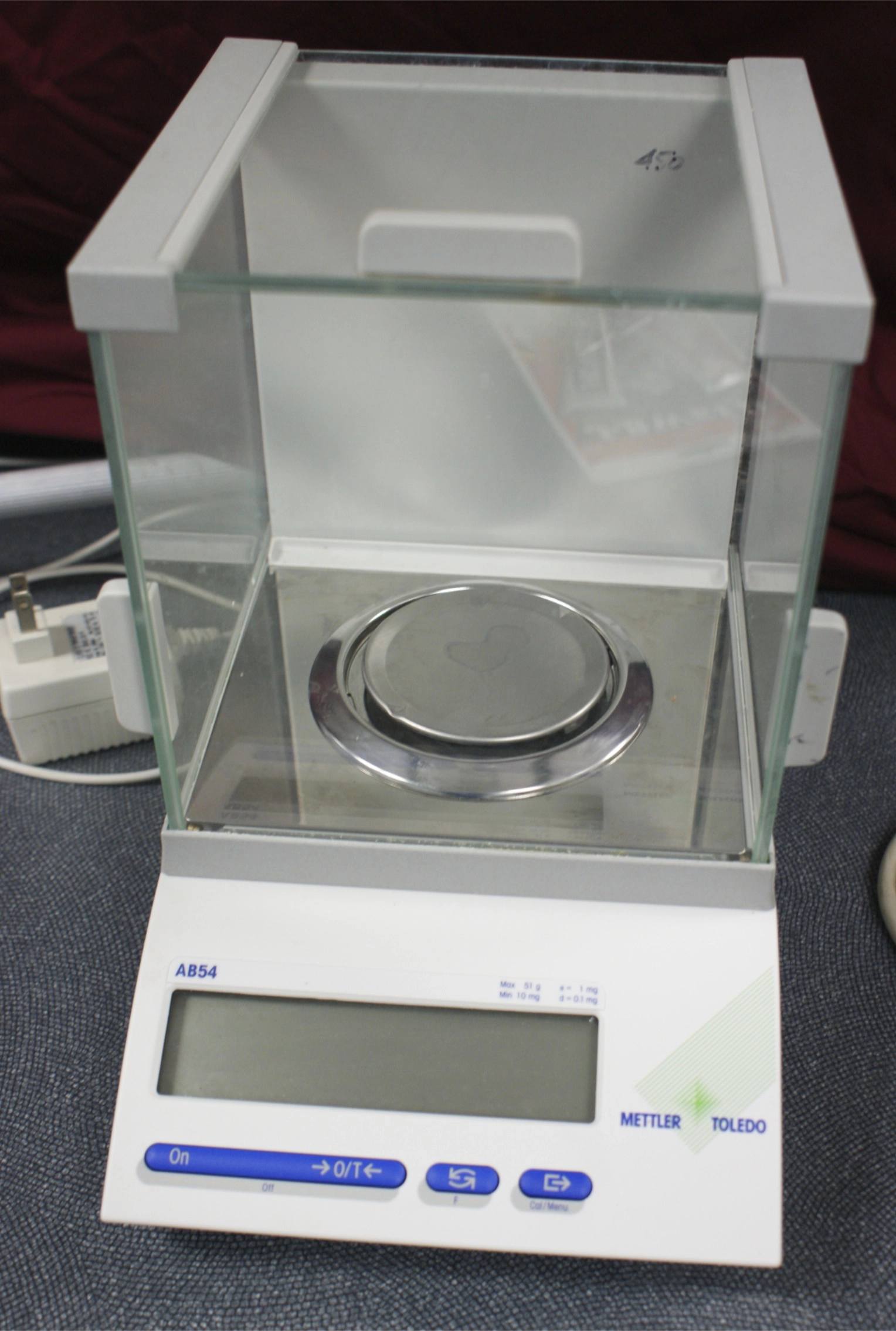 Mettler AB54 Mettler AB 54 Analytical Balance 51 G X 1mg Mettler