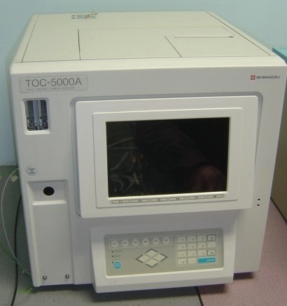 Shimadzu Toc A Analyzer Total Organic Carbon Labx