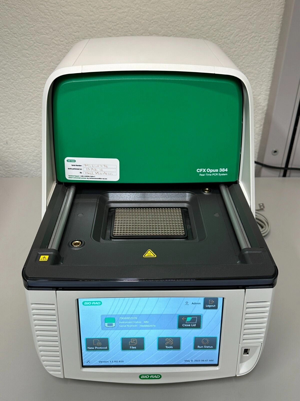 Bio Rad Cfx Opus Well Real Time Pcr System With Off