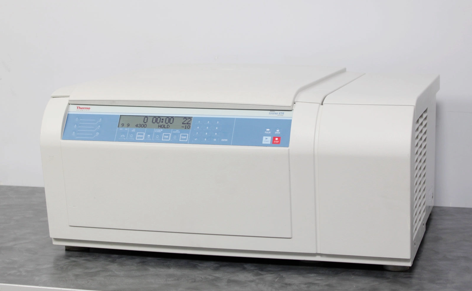 Thermo Scientific Sorvall Legend Xtr Refrigerated Benchtop Centrifuge