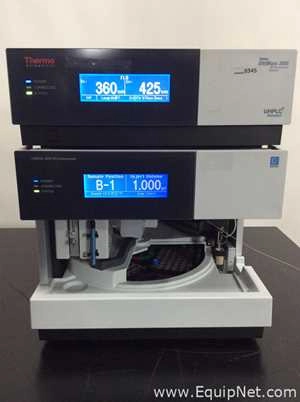 Thermo Scientific Ultimate Autosampler With Rs Fluorescence