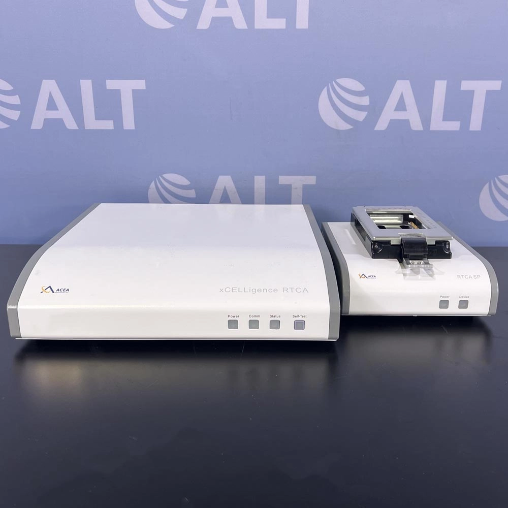 Acea Xcelligence Rtca System With Rtca Model W And Rtca Sp Station