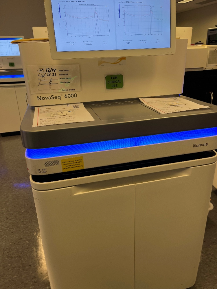 Illumina NovaSeq 6000 Sequencing System LabX