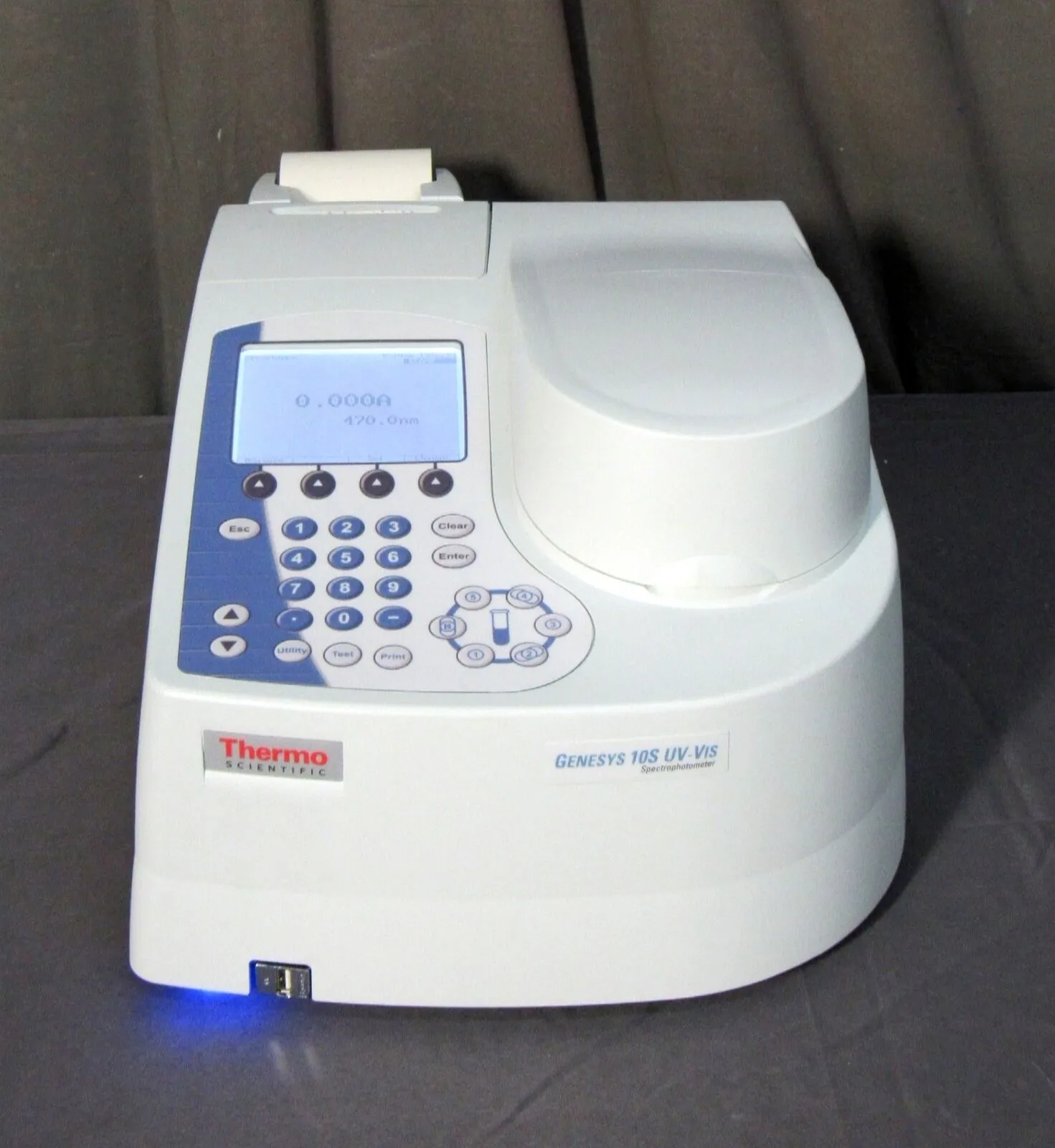 Thermo Scientific Genesys G S Uv Vis Spectrophotometer With Place