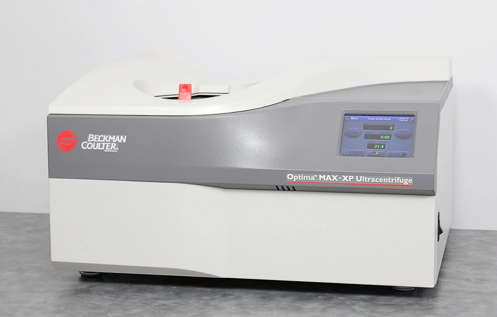 Beckman Coulter Optima MAX XP Benchtop Ultracentrifuge 393315 LabX