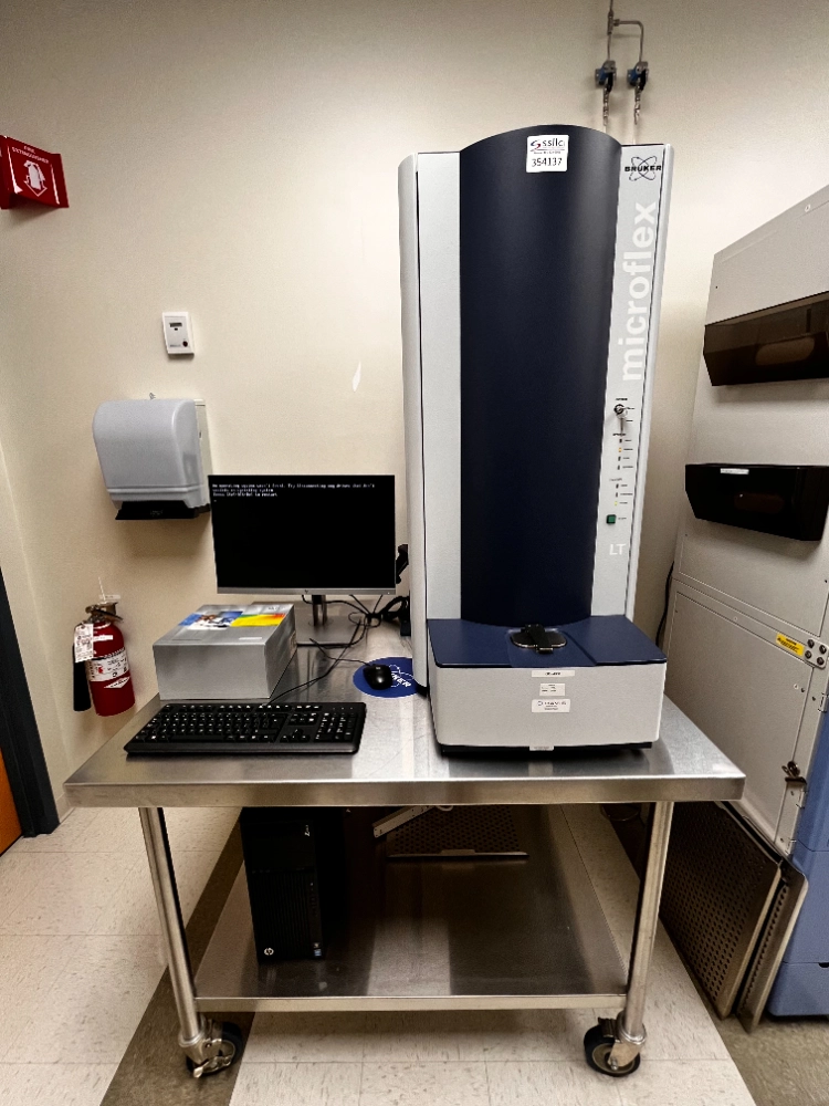 Bruker Microflex LT HS Maldi TOF Mass Spectrometer LabX