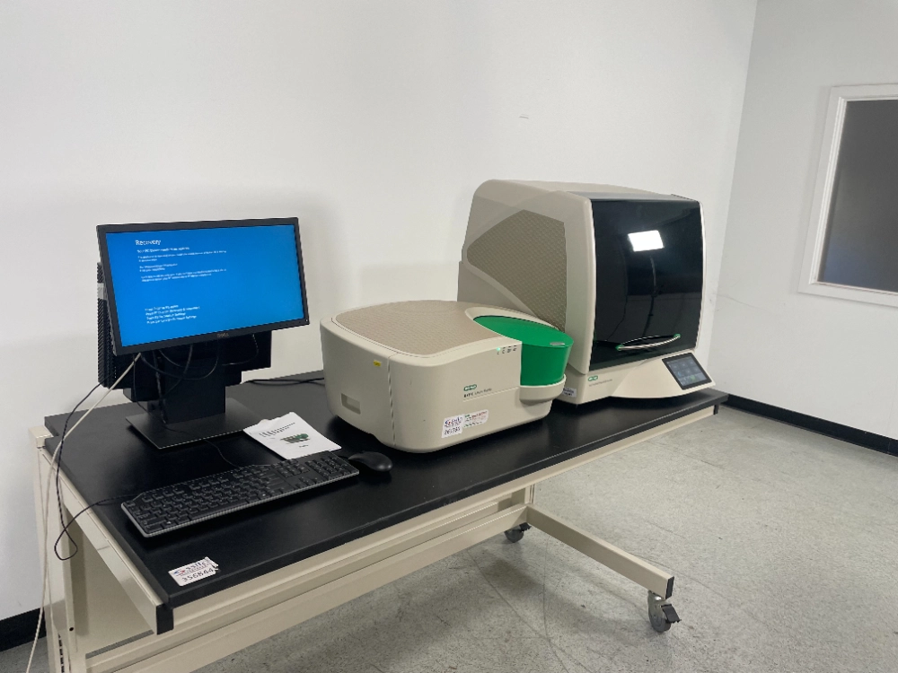 Bio Rad QX200 AutoDG Droplet Digital DdPCR System LabX