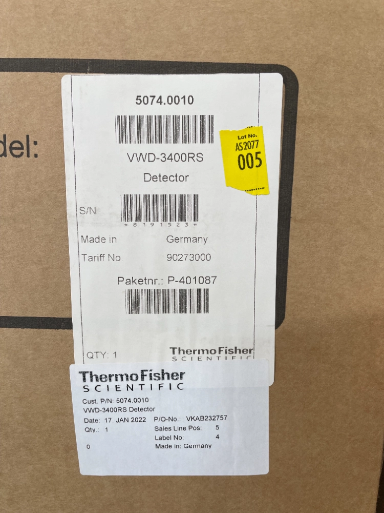 Unused Thermo Dionex Ultimate 3000 UHPLC System LabX