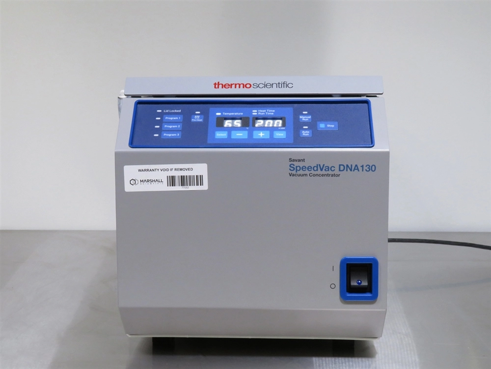 Thermo Scientific Savant DNA 130 SpeedVac Vacuum Concentrator LabX