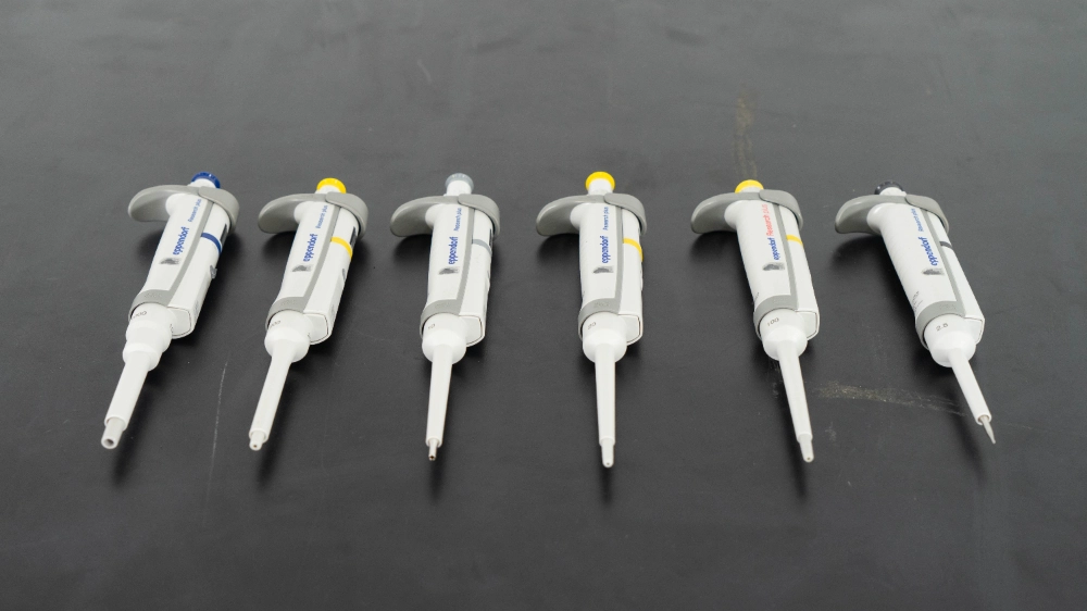 Eppendorf Research Plus Single Channel Pipettes Quantity 6 LabX