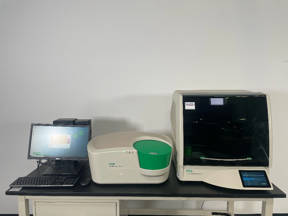 Bio Rad QX200 AutoDG Droplet Digital DdPCR System LabX