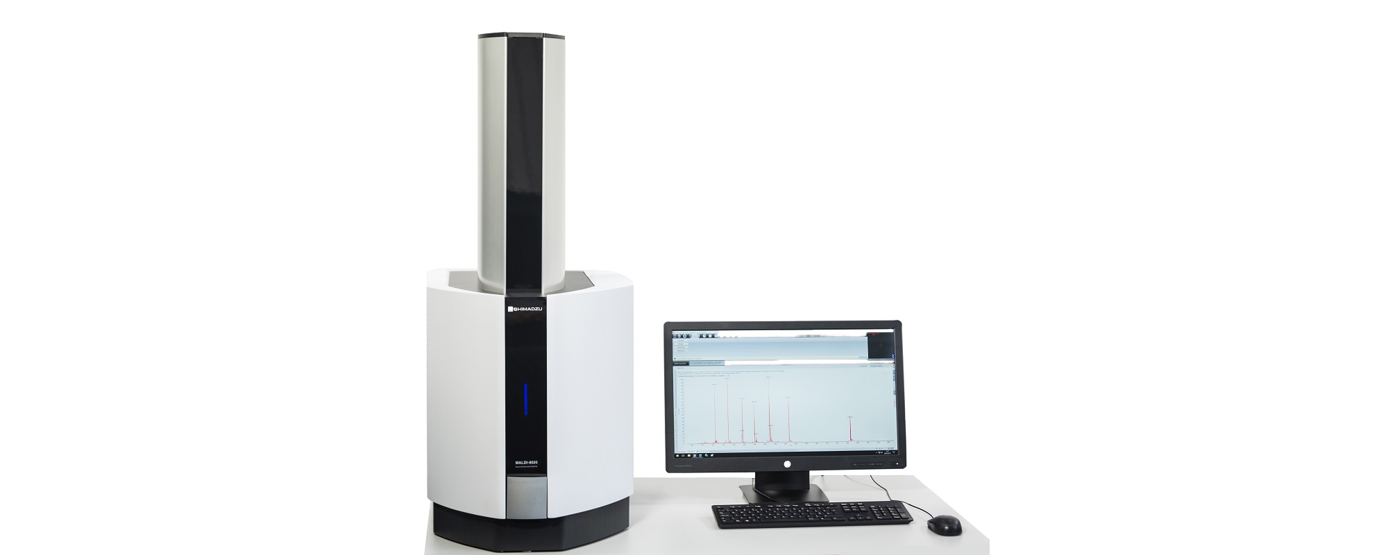 The New Shimadzu MALDI-8020 Benchtop MALDI-TOF Mass Spectrometer Merges Size Efficiency with Instrument Performance