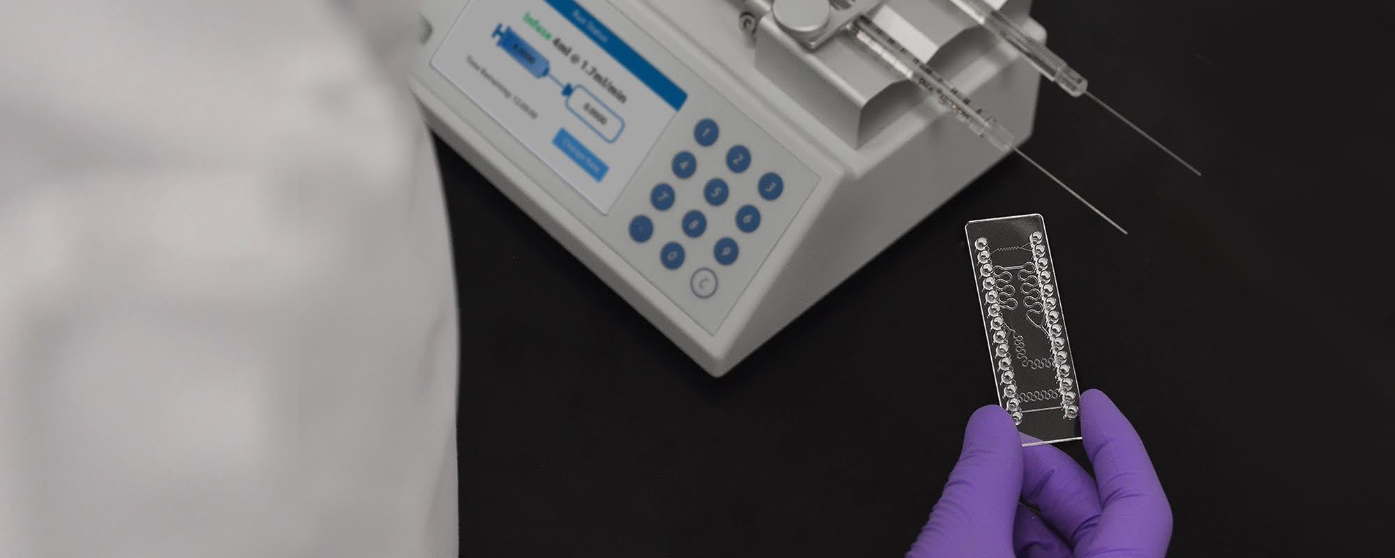 Microfluidics and the Essential Role of High Performance Syringe Pumps