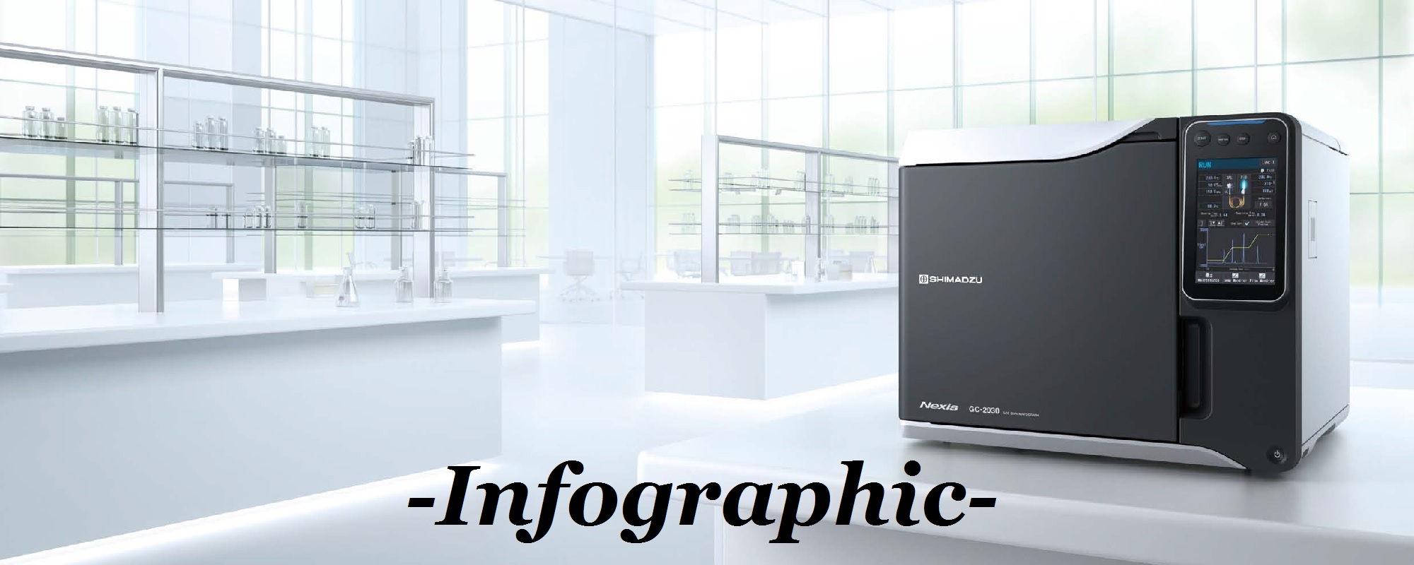 LabX Reasons to Upgrade Infographic: The Shimadzu Nexis GC-2030