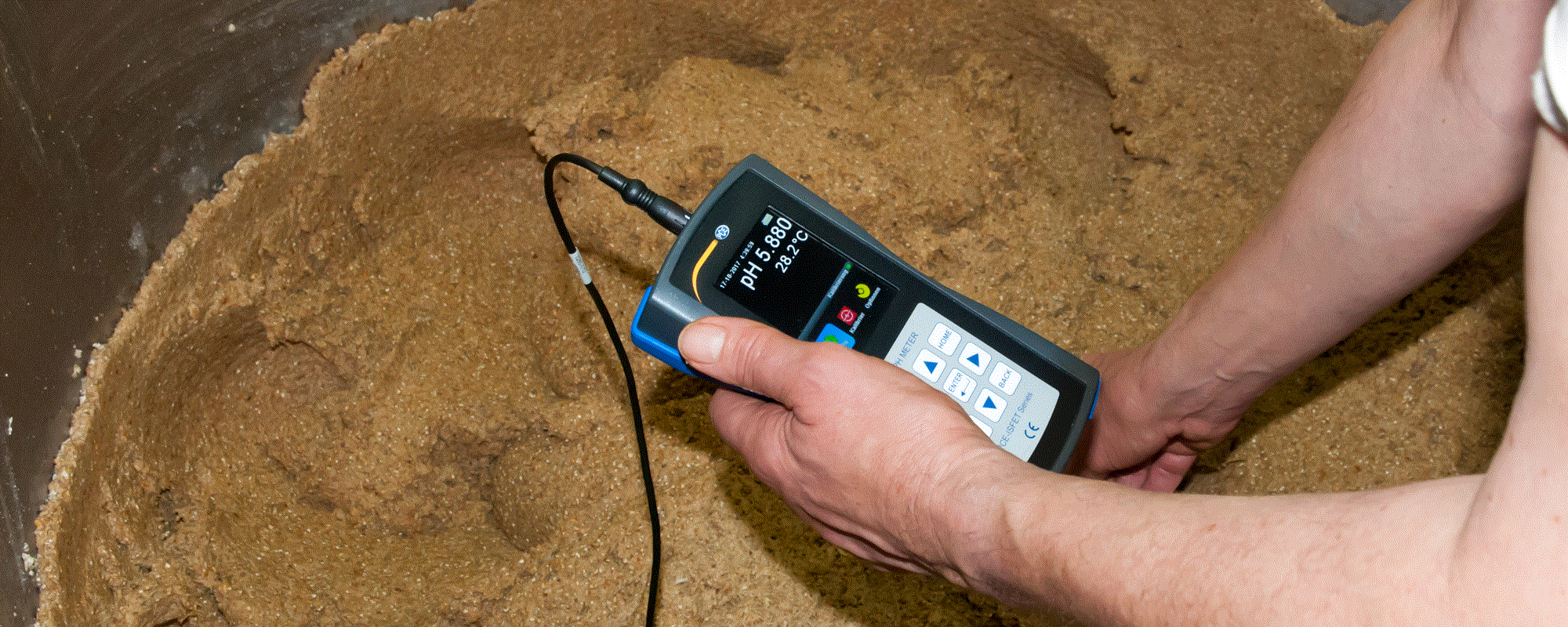 The New PCE-ISFET pH Tester from PCE Instruments
