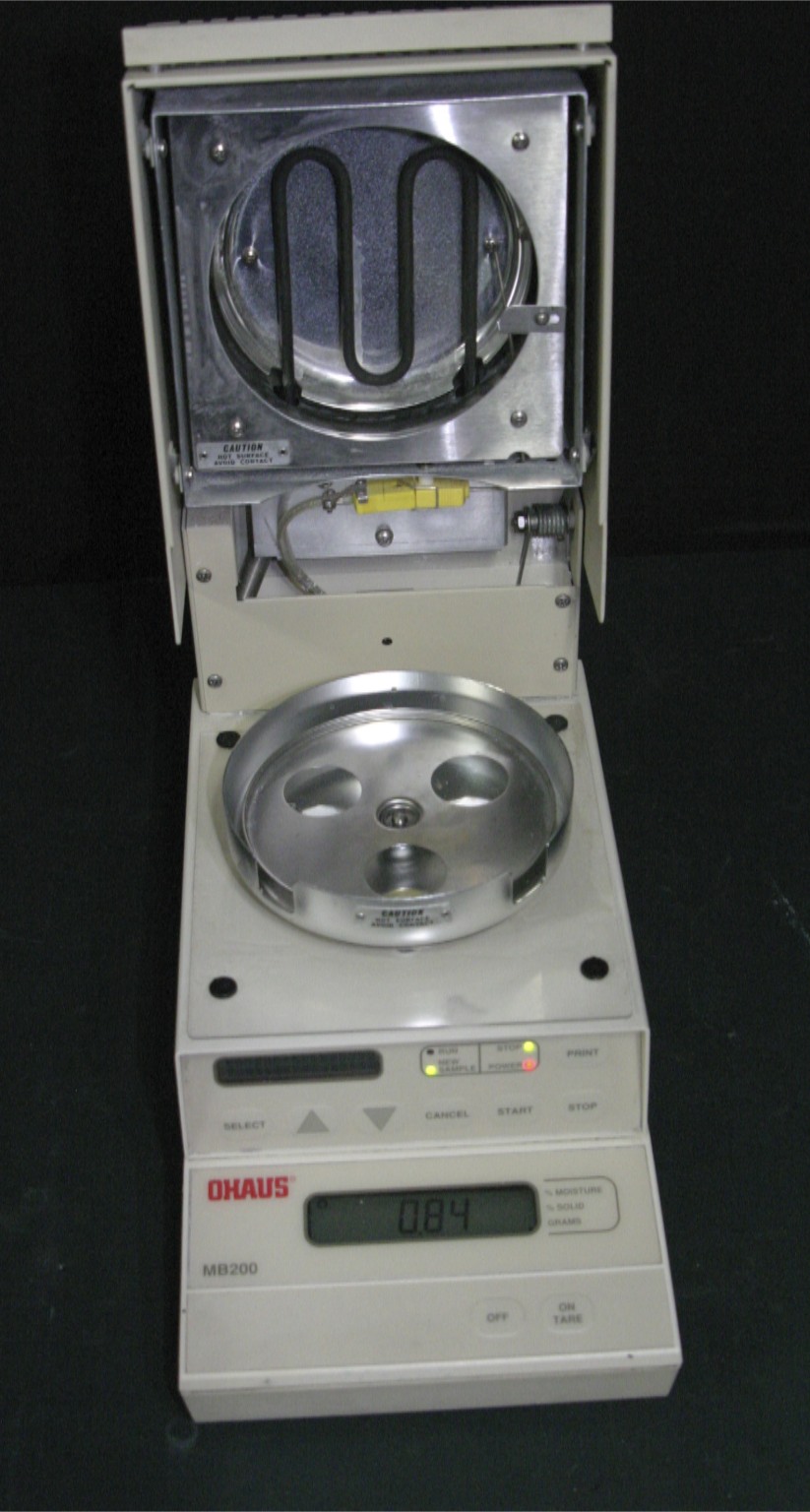 Lab Equipment Analytical Balances Ohaus Ohaus MB200 Moisture Balance
