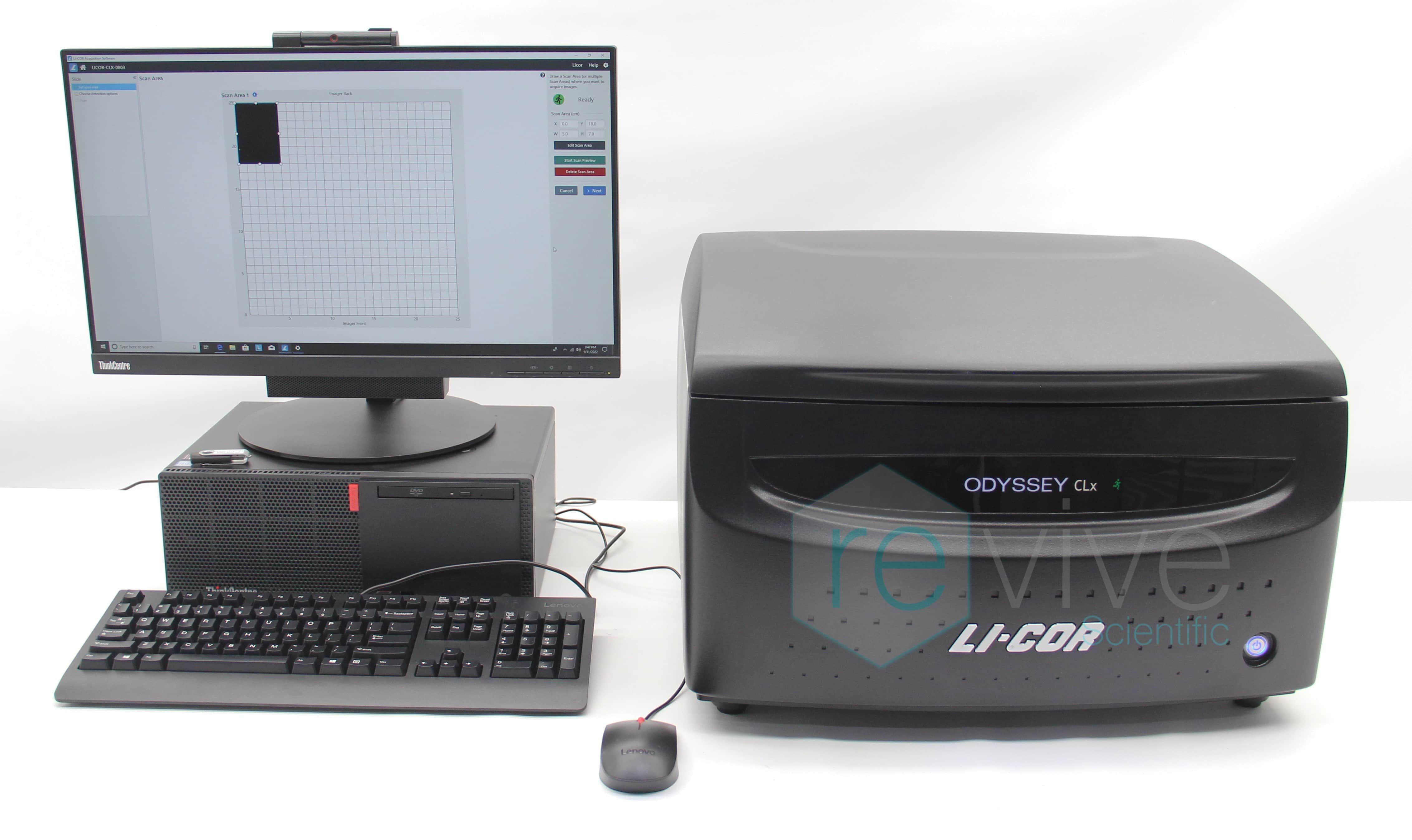 LiCor Odyssey CLx Infrared Imaging System