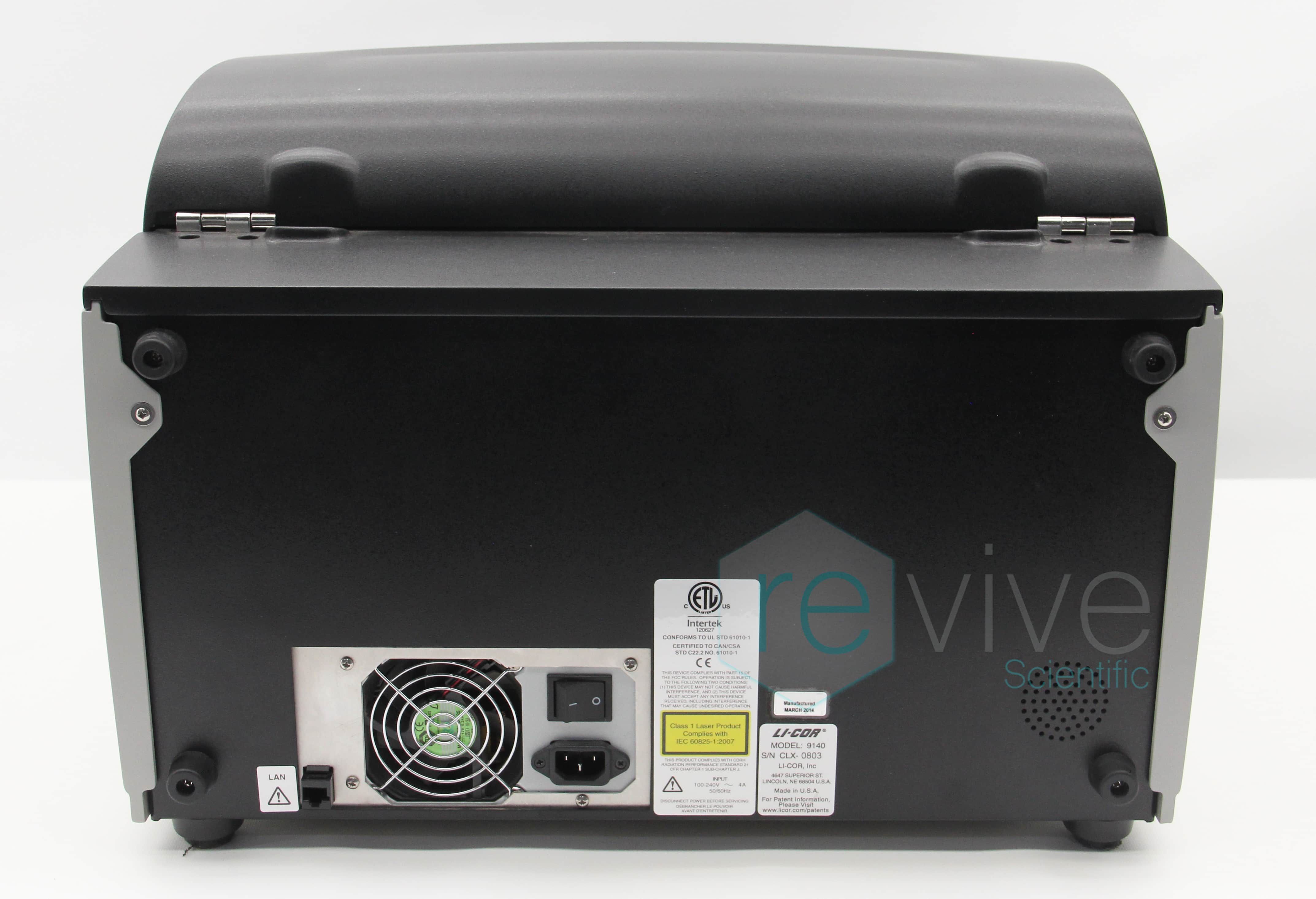 LiCor Odyssey CLx Infrared Imaging System