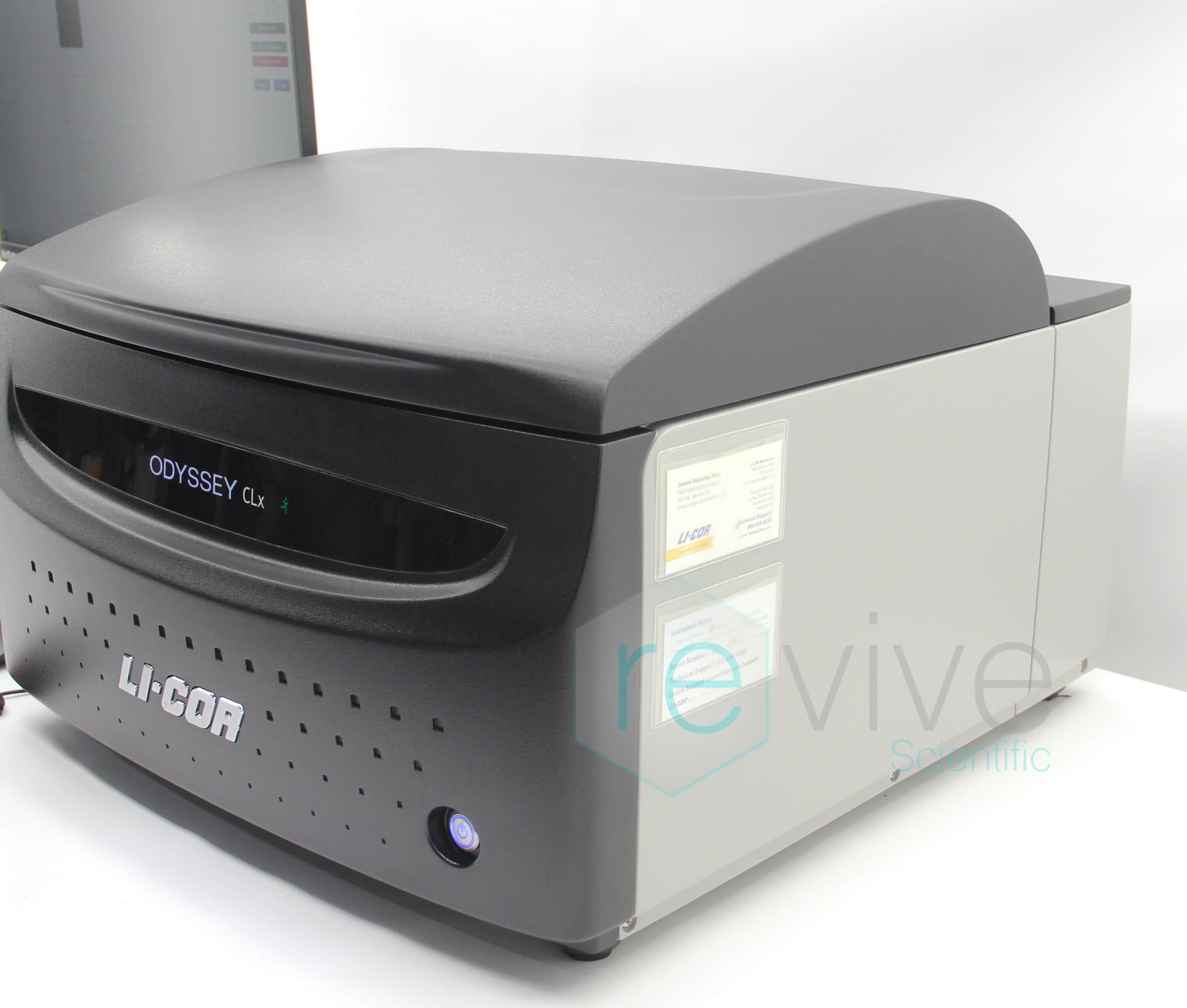 LiCor Odyssey CLx Infrared Imaging System