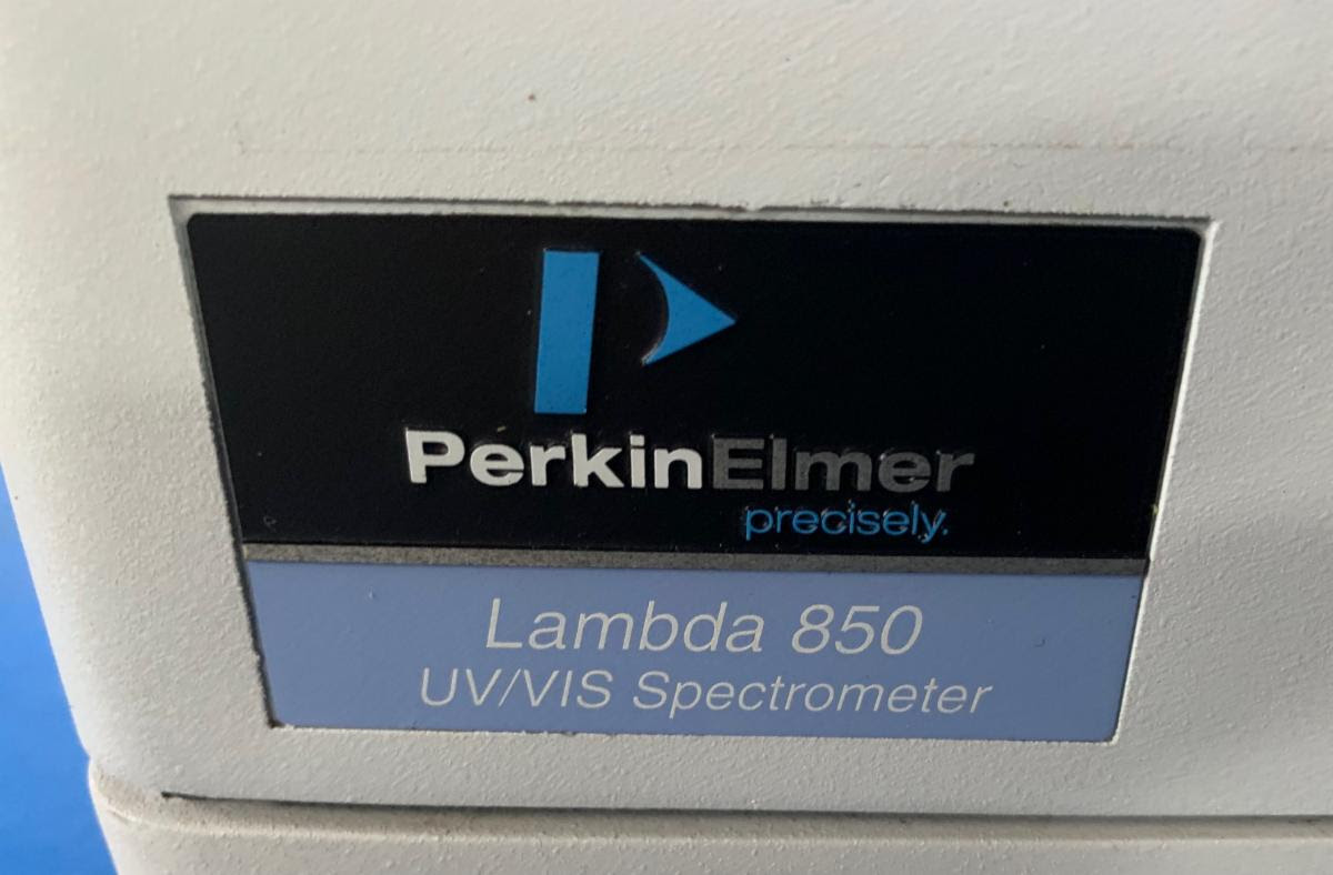Lab Instrument UVVisNIR Spectroscopy UVVis NIR Systems Perkin