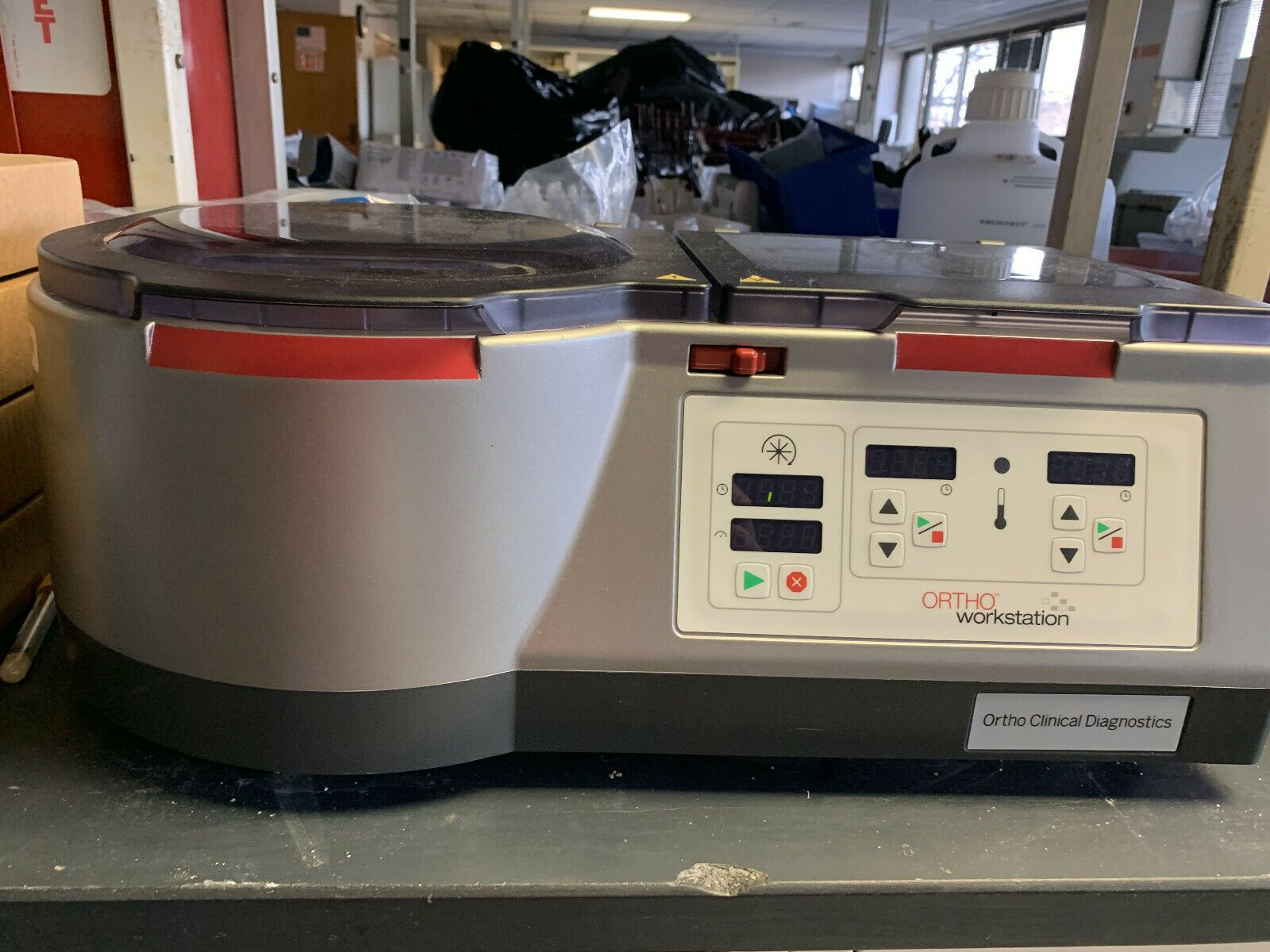Ortho Clinical Diagnostics Workstation Centrifuge