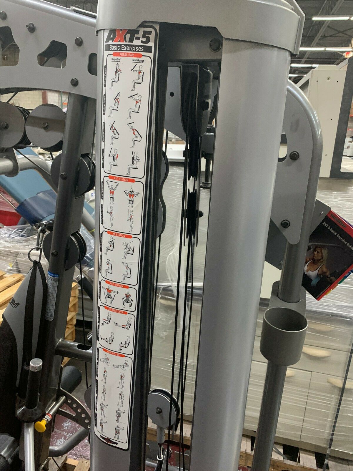 TuffStuff AXT 5 Pro Style Dlx Home Gym LabX