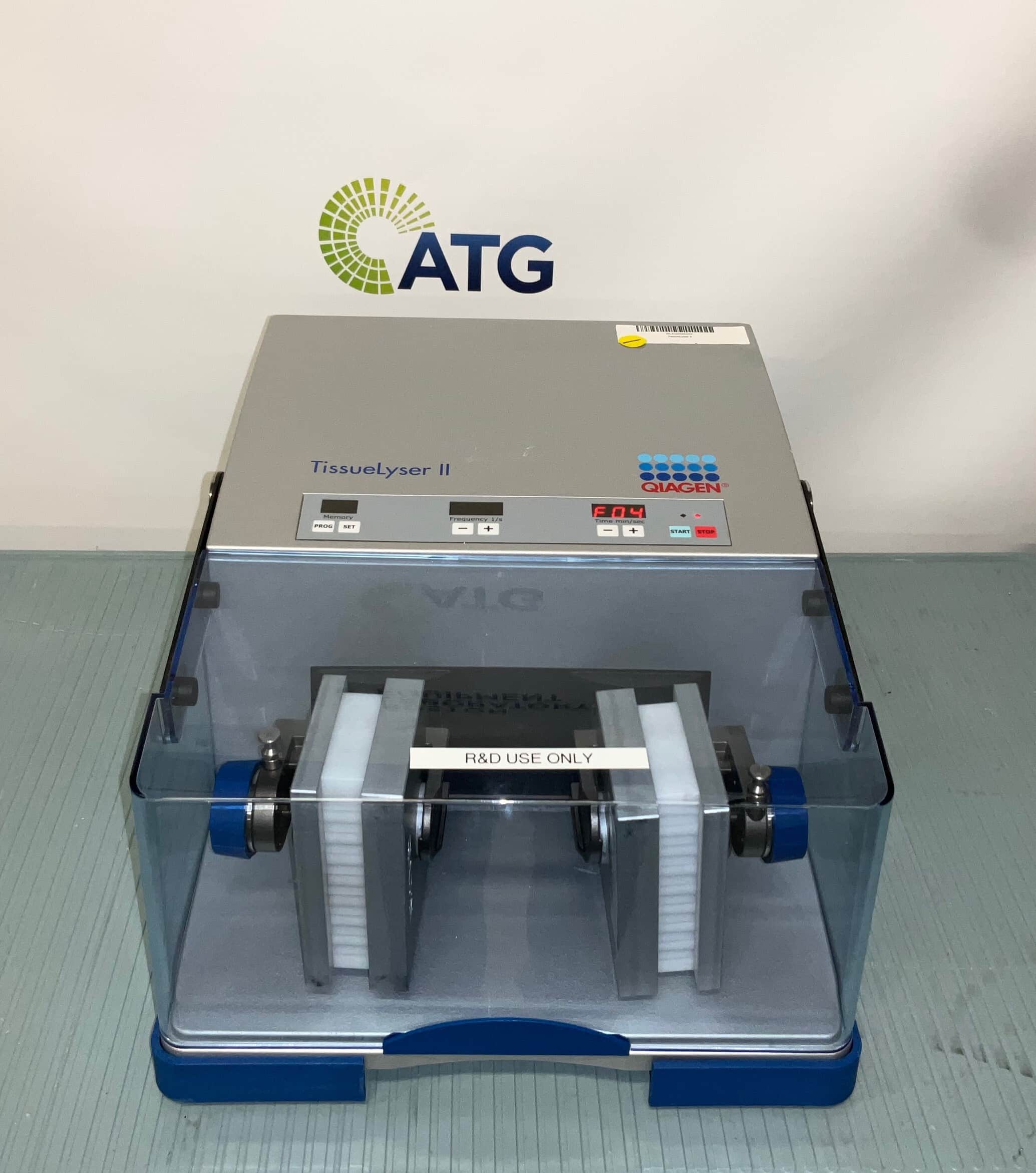 Qiagen Tissuelyser II Benchtop Sample Disruptor | LabX.com