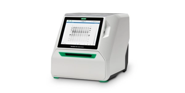 The ChemiDoc Go imaging system on a white background