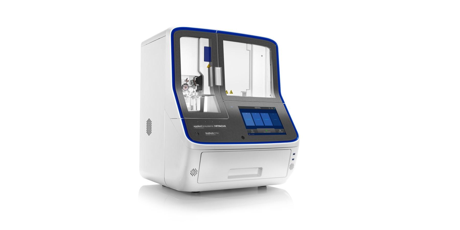 New Genetic Analyzer for Sanger Sequencing and Fragment Analysis