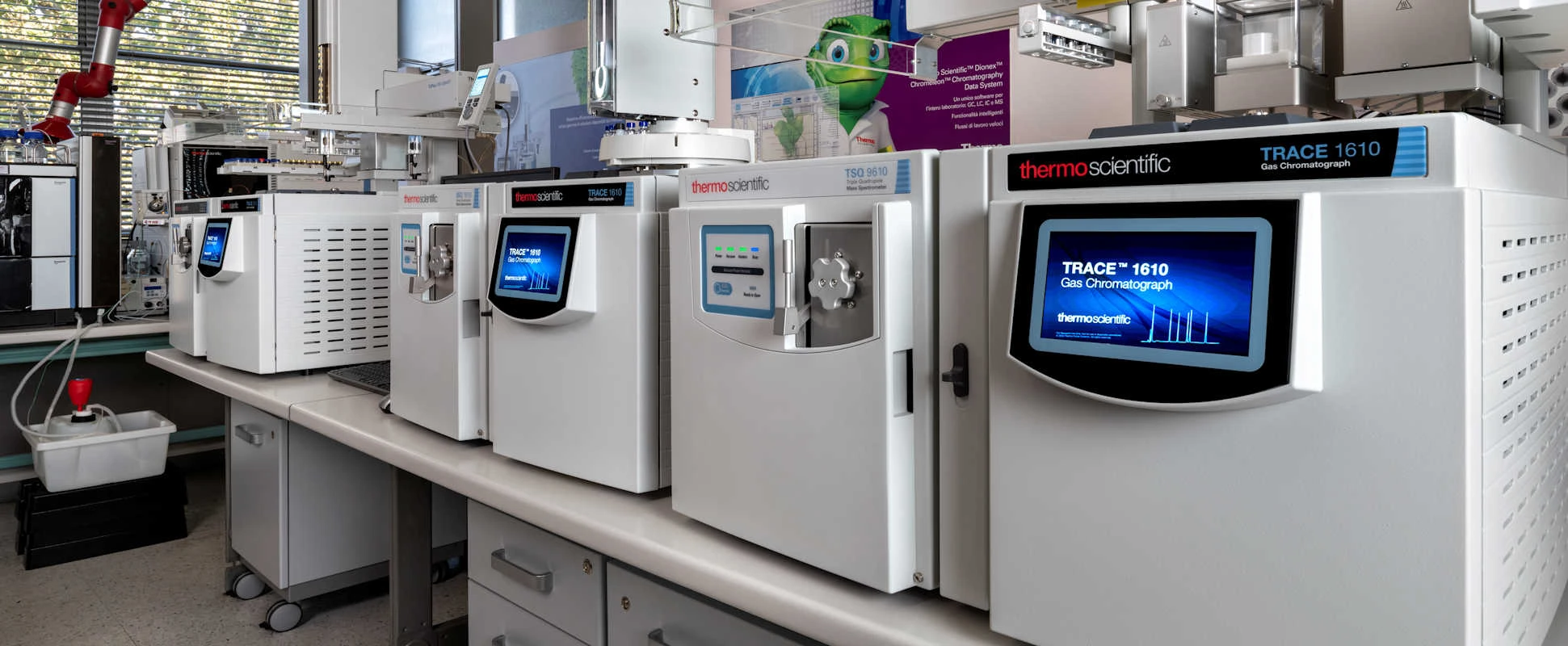 4 Routes to GC Lab Efficiency Infographic