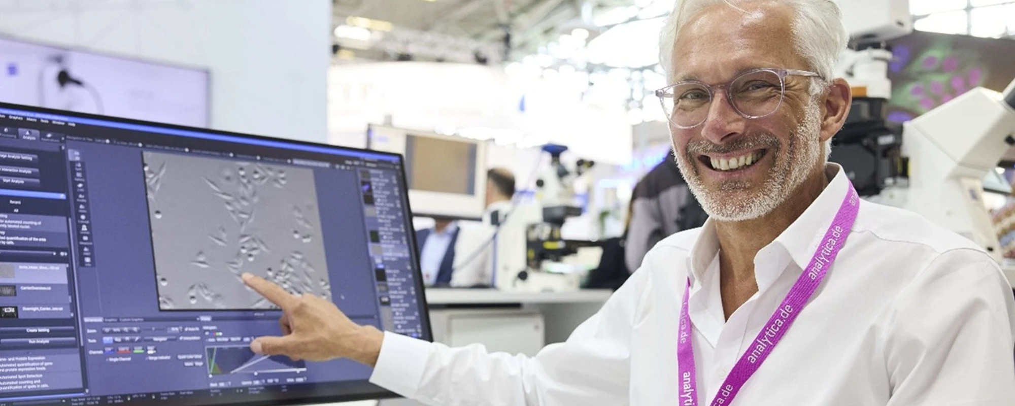 The analytica Conference is Making its US Premiere
