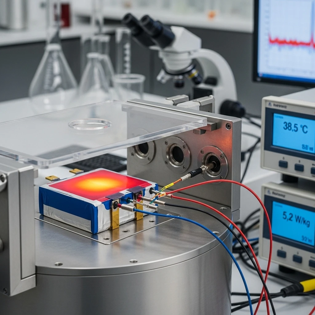 Battery Calorimetry: Measuring Heat Generation and Dissipation for ...