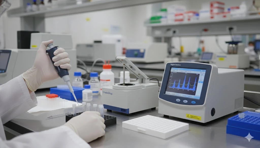 Sample Preparation and Library Construction for High-Quality Sequencing