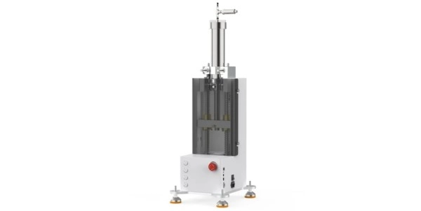 HP6 Ultra High-Pressure Syringe pump on a white background