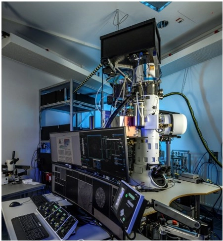 Image of JEOL-IDES Transmission Electron Microscopy System