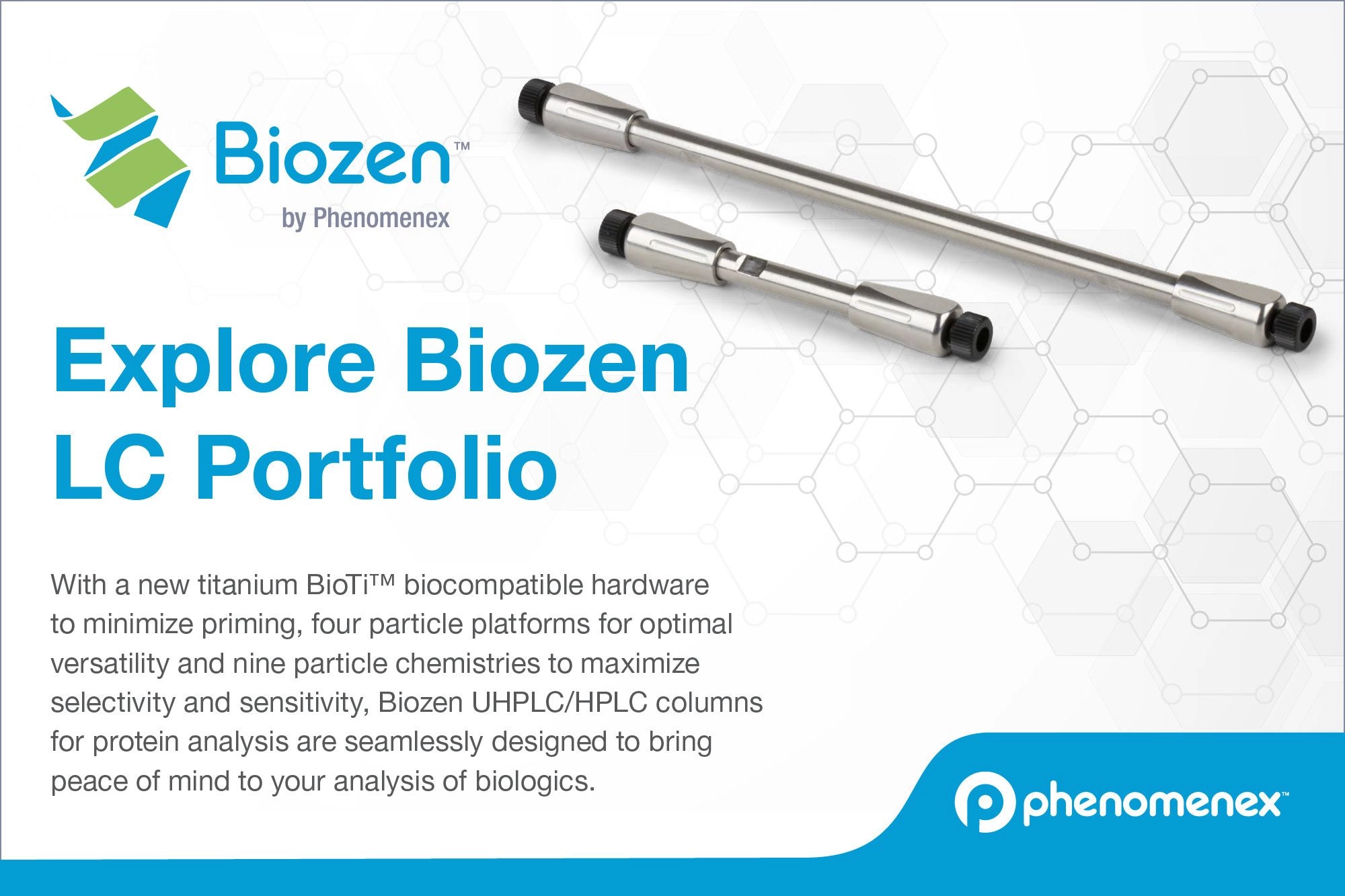 Explore Biozen LC Portfolio