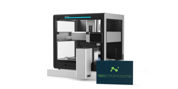 New Opentrons Flex neoSwitch on a white background