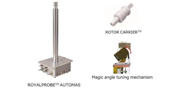 The Royal Probe on a white background